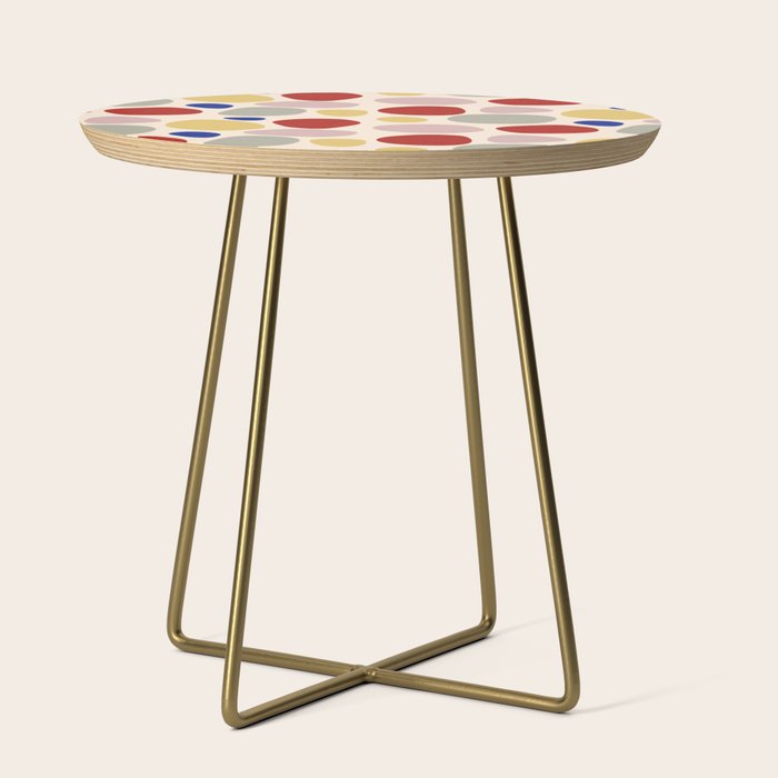 Colorful Stones Side Table Gallery Image 1