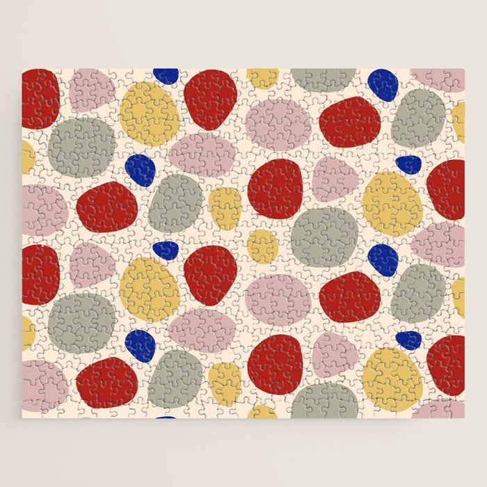 Colorful Stones Jigsaw Puzzle Gallery Image 1