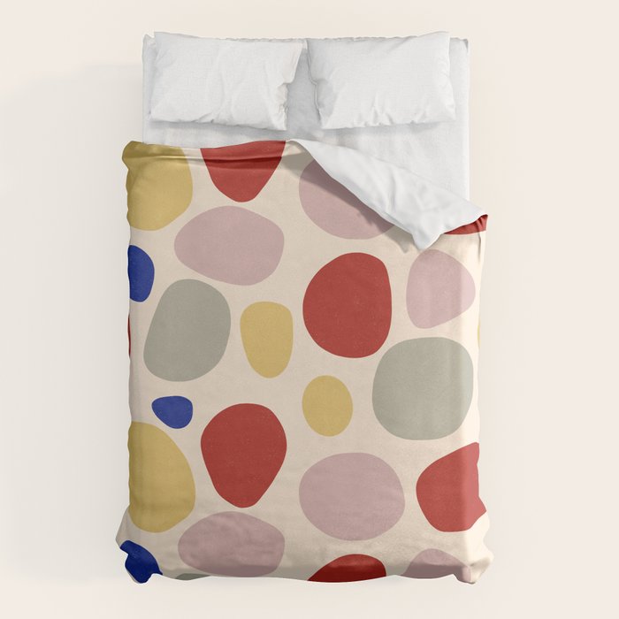 Colorful Stones Duvet Cover Gallery Image 1