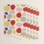 Colorful Stones Wrapping Paper Gallery Image 3