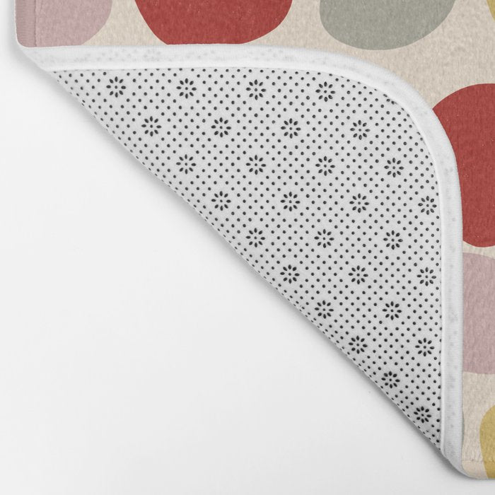 Colorful Stones Bath Mat Gallery Image 2