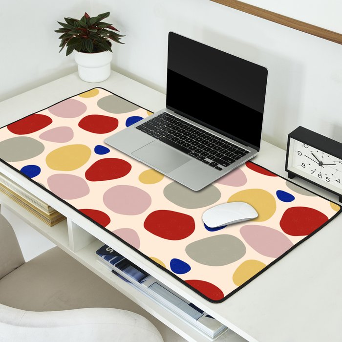 Colorful Stones Desk Mat Gallery Image 2