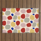 Colorful Stones Outdoor Rug Gallery Image 1