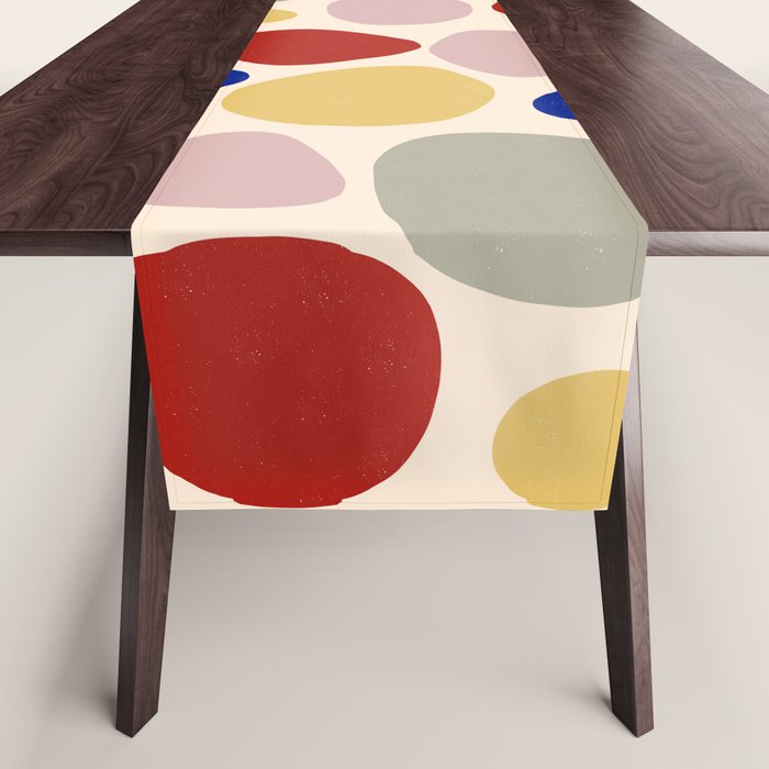Colorful Stones Table Runner Gallery Image 1