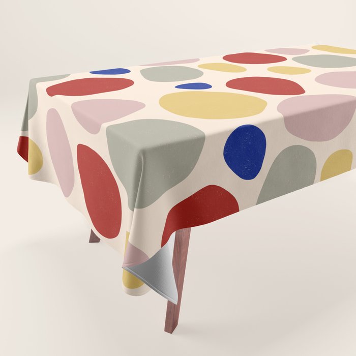 Colorful Stones Tablecloth Gallery Image 1