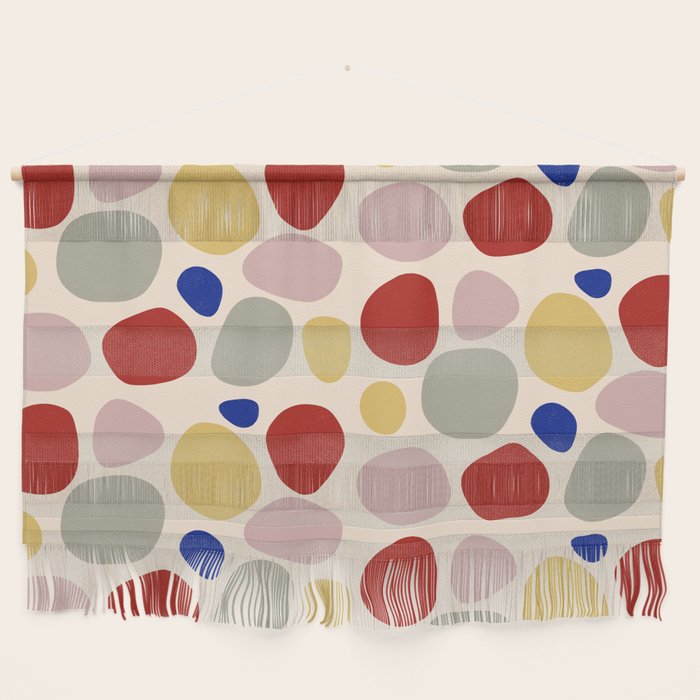 Colorful Stones Wall Hanging Gallery Image 1
