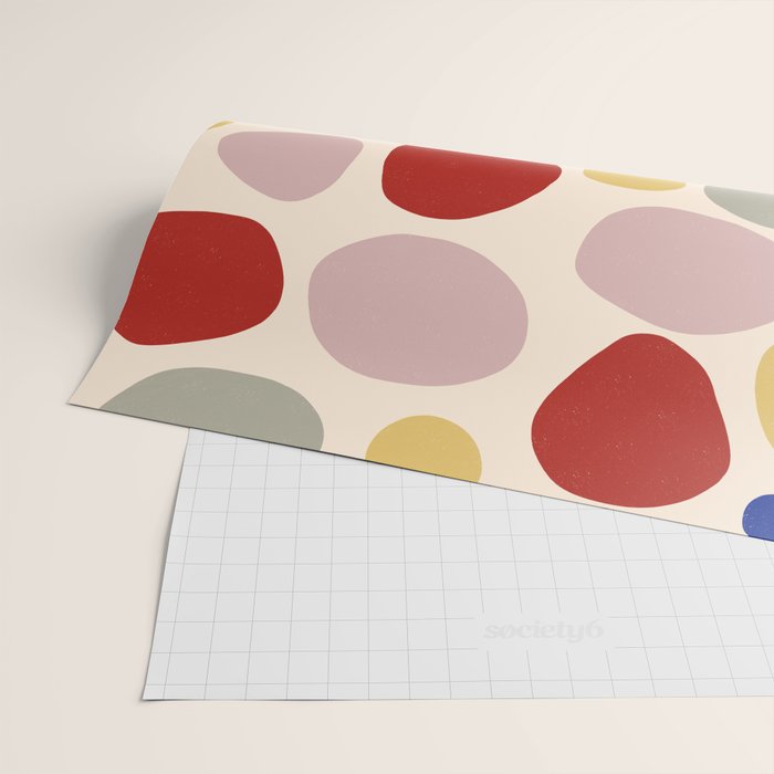 Colorful Stones Wrapping Paper Gallery Image 2