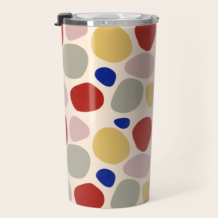 Colorful Stones Travel Mug Gallery Image 3