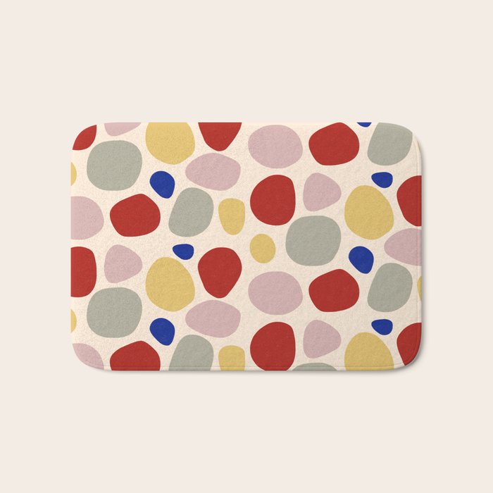 Colorful Stones Bath Mat Gallery Image 1