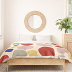 Colorful Stones Duvet Cover Gallery Image 3
