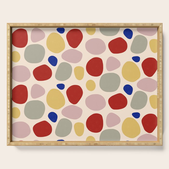 Colorful Stones Serving Tray Gallery Image 1