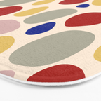 Colorful Stones Bath Mat Gallery Image 3