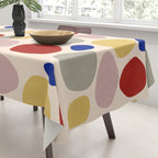 Colorful Stones Tablecloth Gallery Image 3