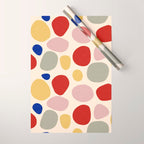 Colorful Stones Wrapping Paper Gallery Image 1