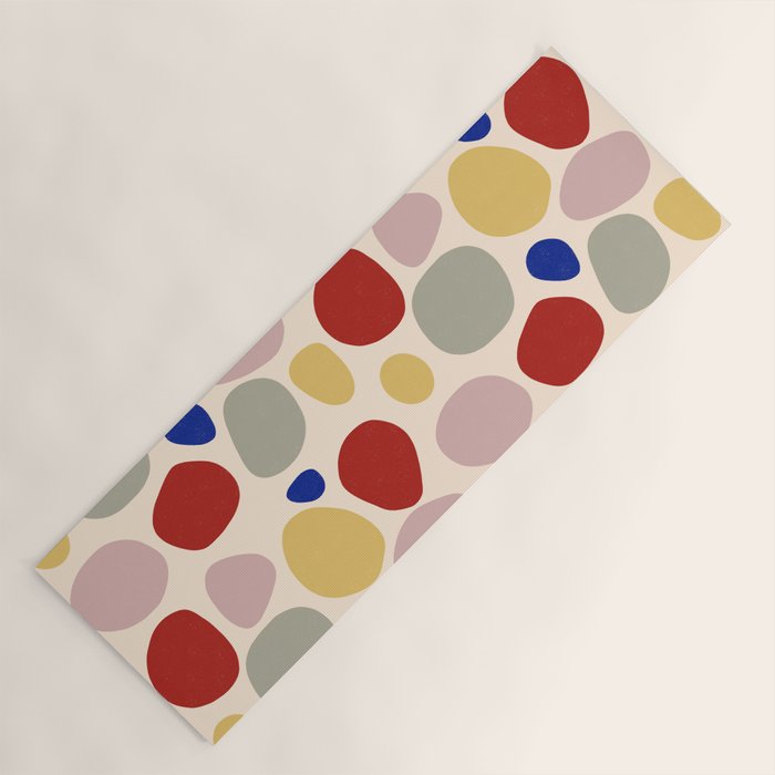 Colorful Stones Yoga Mat Gallery Image 1