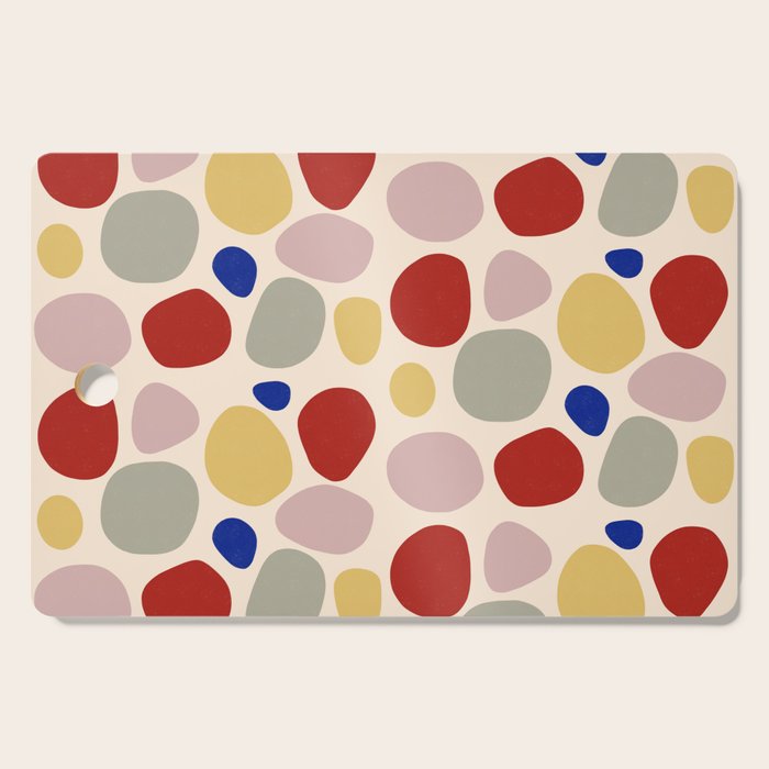 Colorful Stones Cutting Board Gallery Image 1