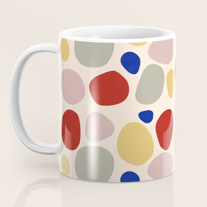 Colorful Stones Coffee Mug Gallery Image 3