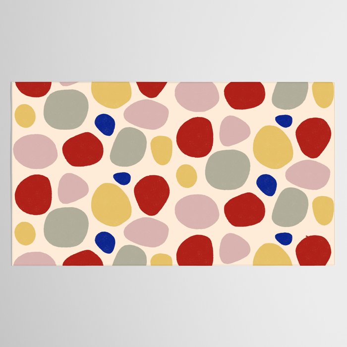 Colorful Stones Tablecloth Gallery Image 2