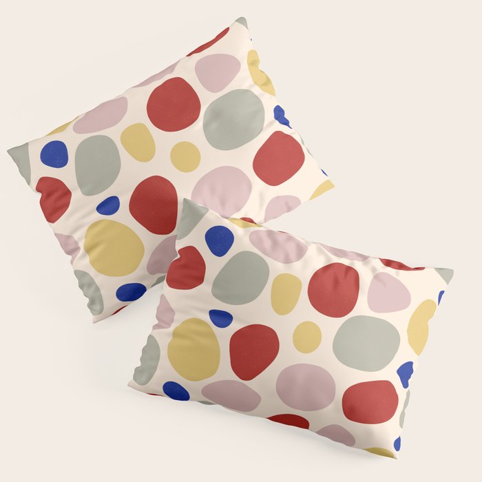 Colorful Stones Pillow Sham Gallery Image 3