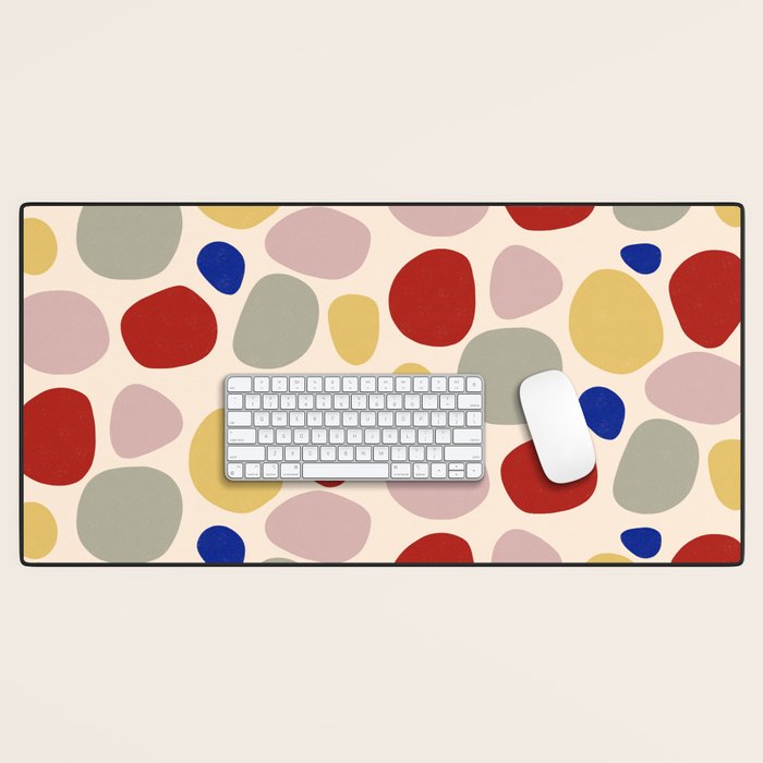 Colorful Stones Desk Mat Gallery Image 1