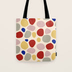 Colorful Stones Tote Bag Gallery Image 1