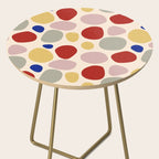 Colorful Stones Side Table Gallery Image 2