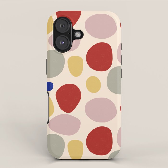 Colorful Stones iPhone Case Gallery Image 1