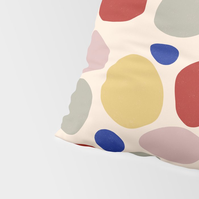 Colorful Stones Pillow Sham Gallery Image 4
