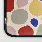 Colorful Stones Laptop Sleeve Gallery Image 3