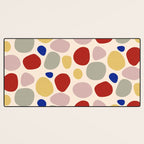 Colorful Stones Desk Mat Gallery Image 3