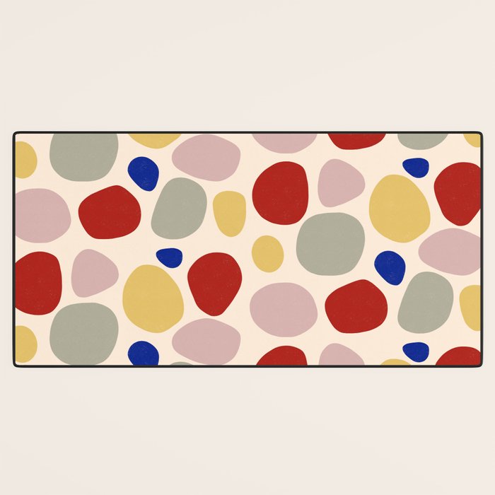 Colorful Stones Desk Mat Gallery Image 3