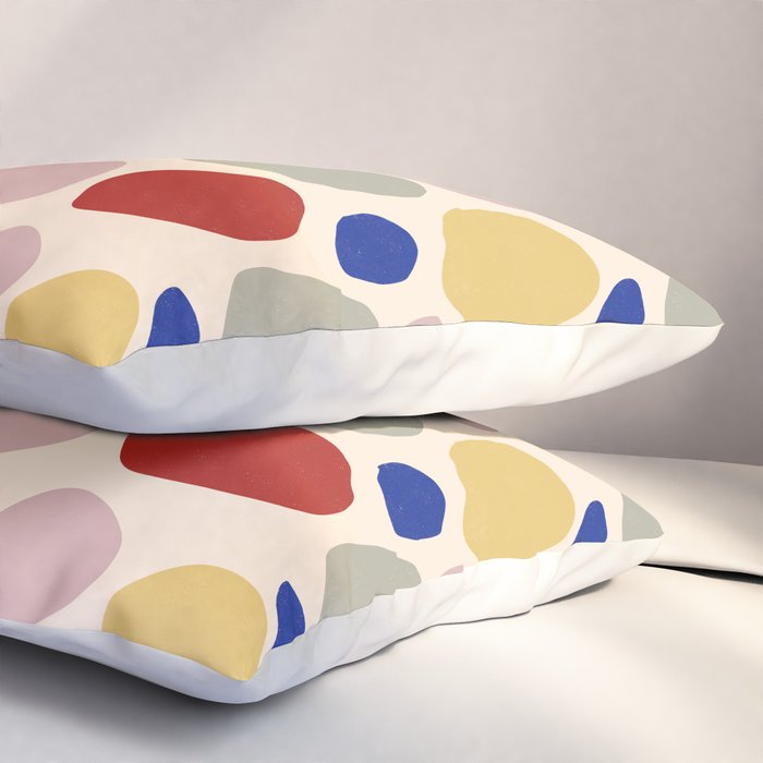 Colorful Stones Pillow Sham Gallery Image 3