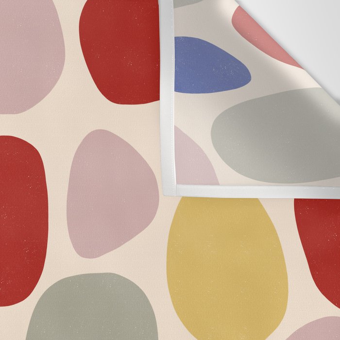 Colorful Stones Wall Tapestry Gallery Image 3