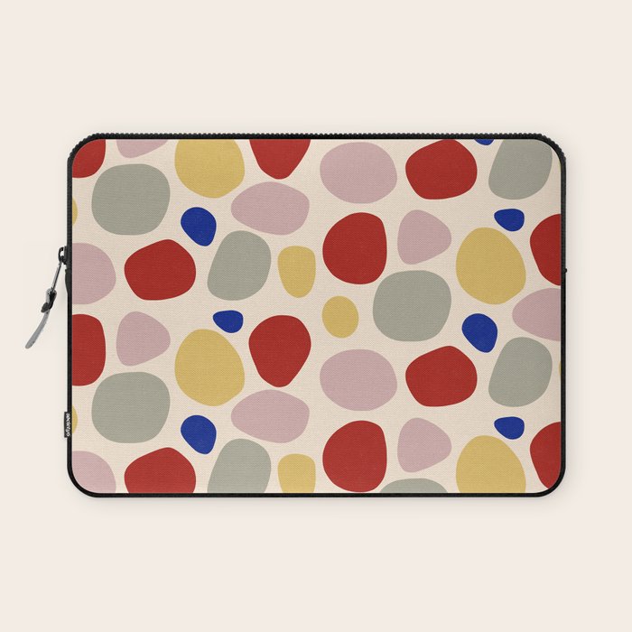 Colorful Stones Laptop Sleeve Gallery Image 1
