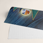 Metallic Peaks Wrapping Paper Gallery Image 2