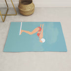 Pool Diver Rug Gallery Image 1