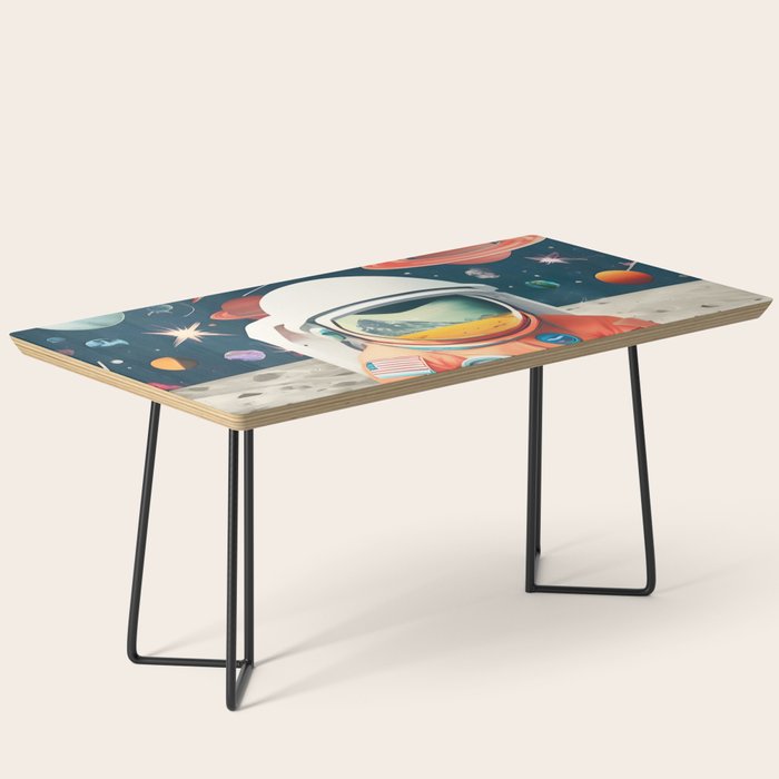 The Outsider Syndrome, Astronaut Space Travel Galaxy Surrealism, Individuality Blush Photography Plants Mars Moon Eclectic Concept Coffee Table Gallery Image 1