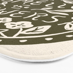 Stop and Smell the Flowers Bath Mat Gallery Image 3