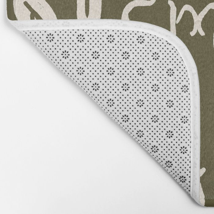 Stop and Smell the Flowers Bath Mat Gallery Image 2