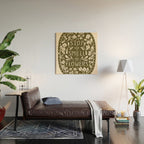 Stop and Smell the Flowers Wood Wall Art Gallery Image 2