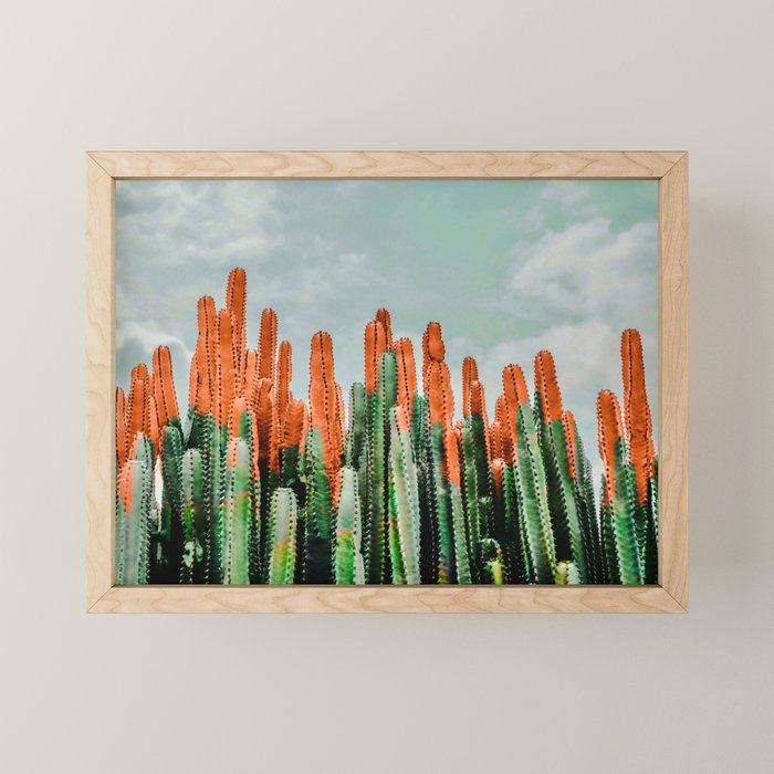 Daydream desert Mini Art Print Gallery Image 1