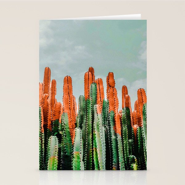 Daydream desert Stationery Card Gallery Image 1