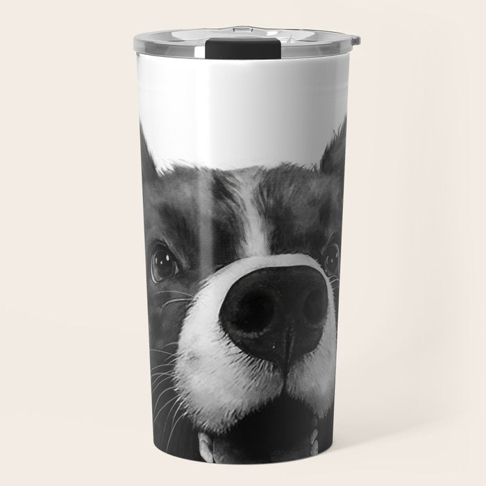 who's a good boy? Travel Mug Gallery Image 1