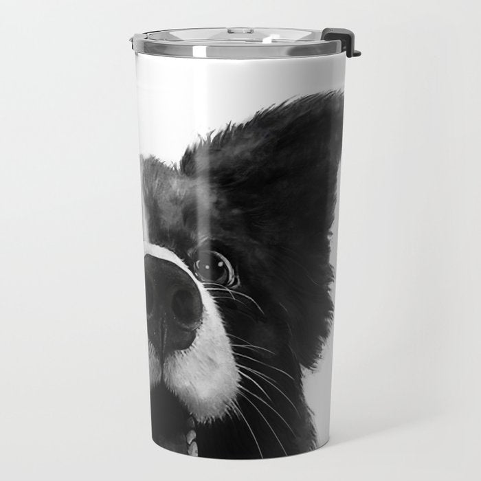 who's a good boy? Travel Mug Gallery Image 2