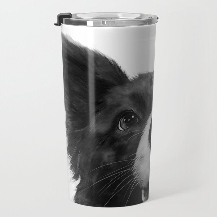 who's a good boy? Travel Mug Gallery Image 3