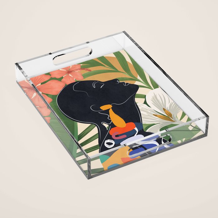 Tropical Peace 2 Acrylic Tray Gallery Image 1
