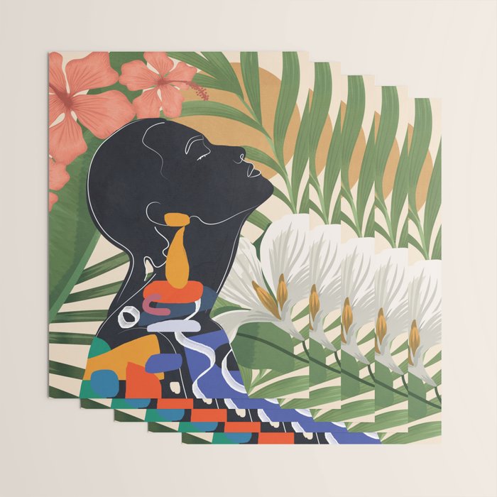 Tropical Peace 2 Wrapping Paper Gallery Image 3