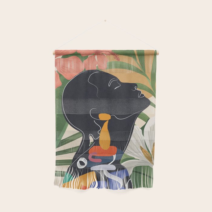 Tropical Peace 2 Wall Hanging Gallery Image 1