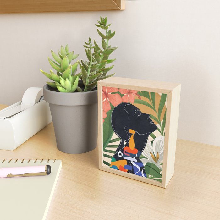 Tropical Peace 2 Mini Art Print Gallery Image 2