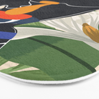 Tropical Peace 2 Bath Mat Gallery Image 3